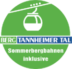 Sommerbergbahn inklusive Sommerbergbahn inklusive